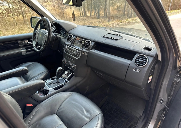 Land Rover Discovery cena 59900 przebieg: 260850, rok produkcji 2009 z Dębno małe 232